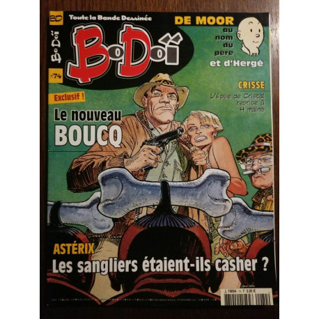 BoDoï n74 axtérix Les Sangliers étaient ils casher mai 2004