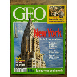 Magazine GEO n183 Mai 1994