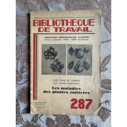 Bibliothèque de Travail n°287