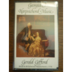 Georgian Harpsichord Music Gerald Gifford Cassette Libra Realsound...