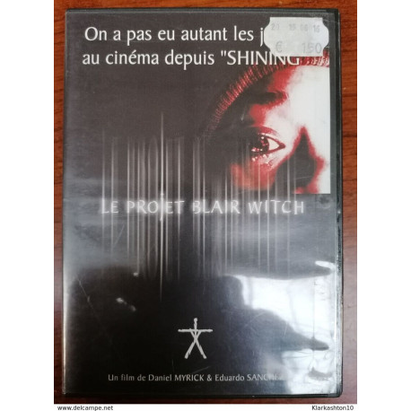 Le Projet Blair Witch DVD simple