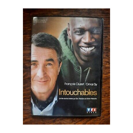 DVD - Intouchables Film Avec François Cluzet Omar Sy