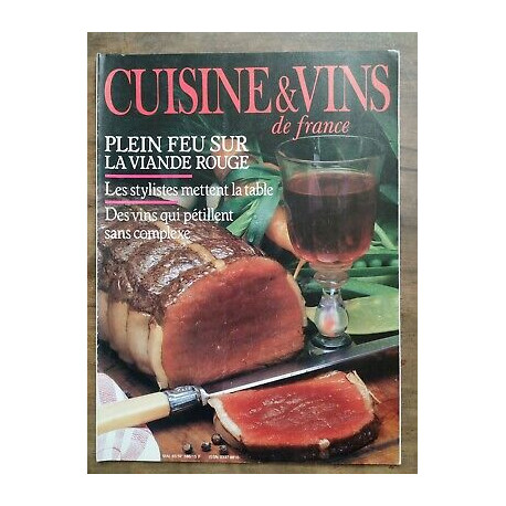 Cuisine et Vins de France Nº 386 Mai 1983