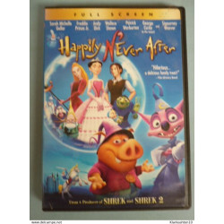 Happily N'Ever After Full Screen DVD simple