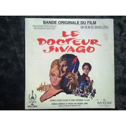 Bande originale du film Le Docteur Jivago 45T MGM 63 635