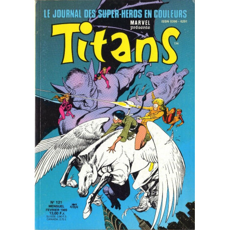 Titans N° 121 - Février 1989