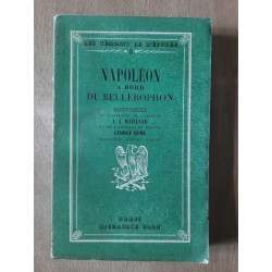 Napoléon a bord du Bellérophon