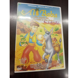 DVD Dessin animé. Ali Baba