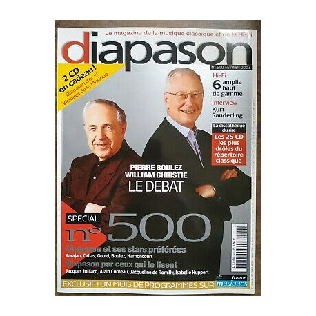 diapason Le Magazine de la Musique Classique et de la Hifi...