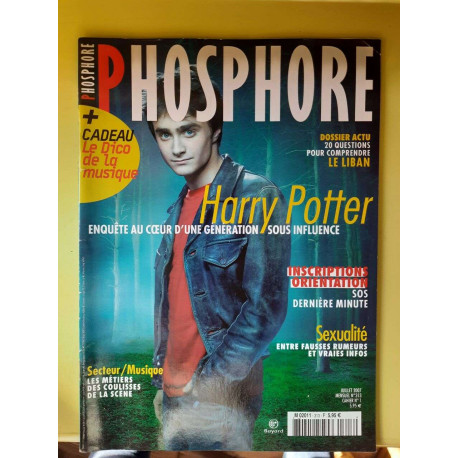 Phosphore Nº313 / Juillet 2007