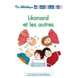 Ma bibliothèque Montessori -Léonard et les autres