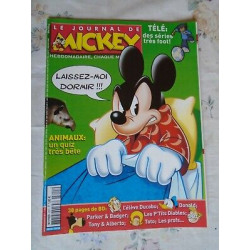 Le Journal de Mickey hebdomadaire N 2811