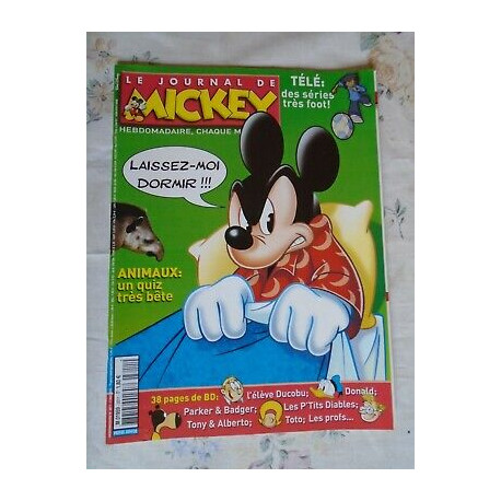 Le Journal de Mickey hebdomadaire N 2811