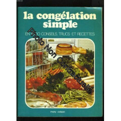 LA CONGELATION SIMPLE - 1000 CONSEILS TRUCS ET RECETTES