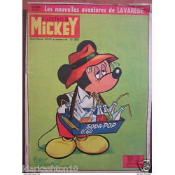 Le Journal de Mickey Nouvelle Série N°586