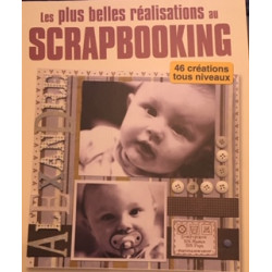 Les plus belles réalisations au scrapbooking - 46 créations tous...