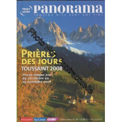 Toussaint 2008 Prieres des Jours Hs Pano