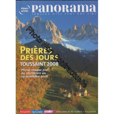 Toussaint 2008 Prieres des Jours Hs Pano