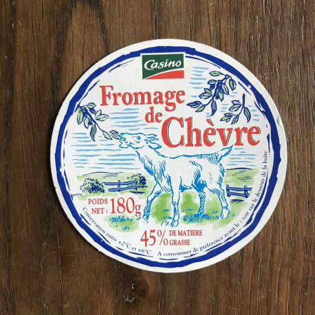 Casino - Fromage de Chèvre