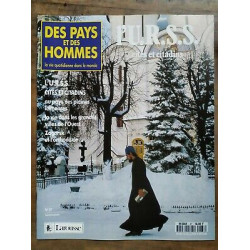 Des Pays et Des Hommes n 87 l'u r s s Cités et Citadins 1991