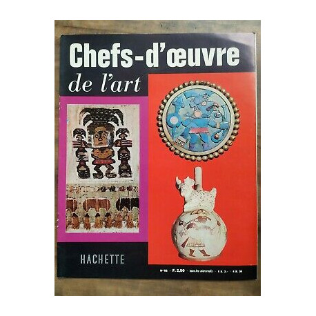 chefs d'œuvre de l'Art Nº82 hachette 1965