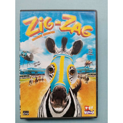 Zig-Zag - Racing Stripes DVD simple