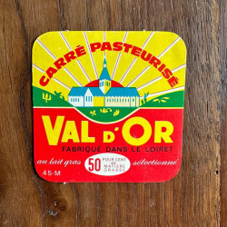 Carre pasteurise VAL D'OR