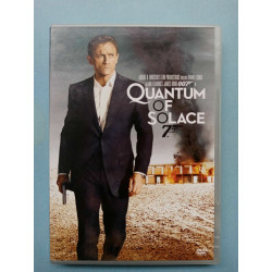 Quantum of Solace Daniel Craig Olga Kurylenko DVD simple