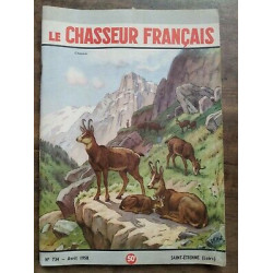 Le Chasseur Français Nº 734 Avril 1958