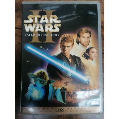 Star Wars-Episode II L'Attaque des Clones 2 DVD