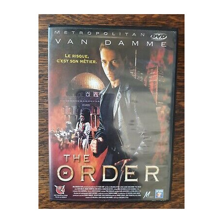 DVD - The Order - Film avec Jean-Claude Van Damme