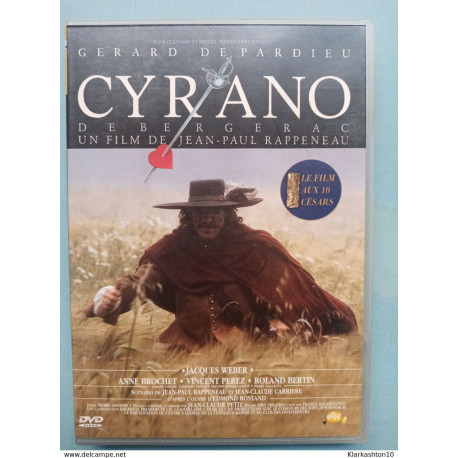 Cyrano De Bergerac (Gérard Depardieu Jacques Weber)/ DVD