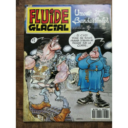 Fluide Glacial Nº 181 Juillet 1991