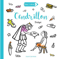 Contes a colorier - cendrillon