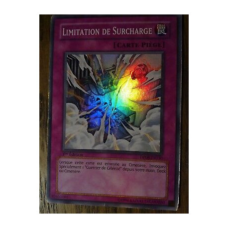 Limitation de Surcharge DP08-FR030 Yu-Gi-Oh