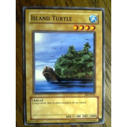 Island Turtle PSV-E095 Yu-Gi-Oh