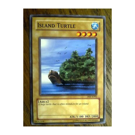 Island Turtle PSV-E095 Yu-Gi-Oh