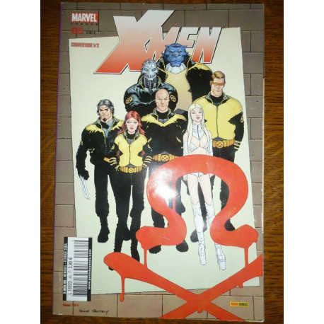 x men n85 Panini comics Février 2004