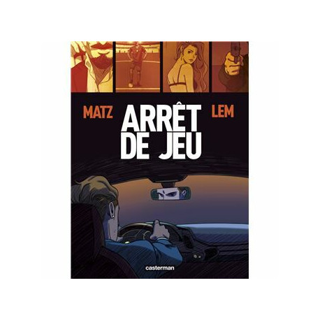 Arrêt de jeu