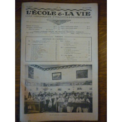 L'école la vie n30 19 avril 1930 13è année