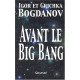 Avant le big bang