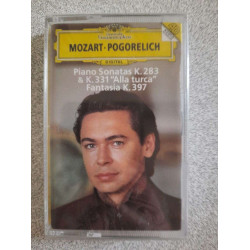 K7 Audio : Mozart Pogorelich - Piano Sonatas K. 283 et K. 331...