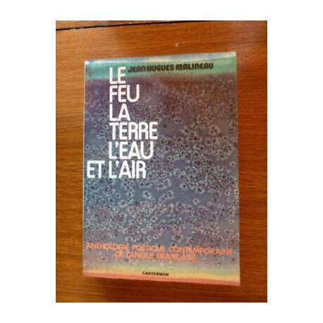 Jeans Hugues Malineau Il Feu La Terra L'Acqua E Aria antologia P