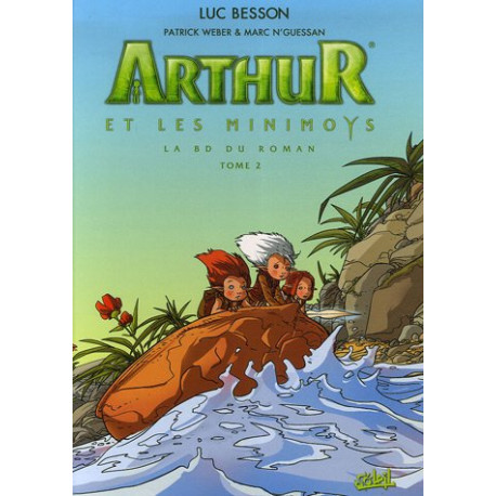 Arthur et les Minimoys Tome 2