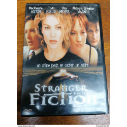 DVD Stranger Than Fiction (Mackenzie Astin Todd Field)