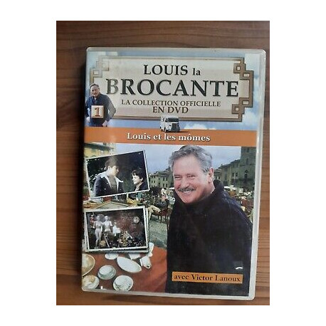 DVD - Louis la Brocante Louis et les Mômes