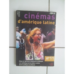 revue Cinémas d'Amérique Latine numéro 11 184 pages