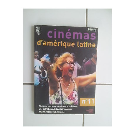 revue Cinémas d'Amérique Latine numéro 11 184 pages