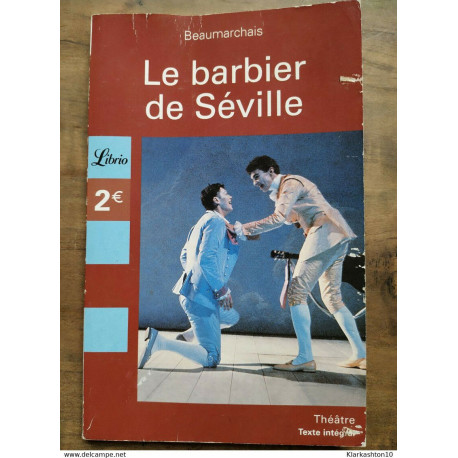 Beaumarchais - Le barbier de Séville / Librio