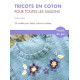 Tricots en coton pour toutes saisons